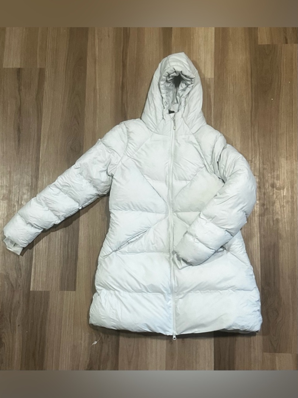 Women’s champion long puffer